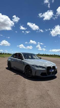 BMW M3 3.0 I6 TWINTURBO GASOLINA COMPETITION M STEPTRONIC